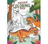 Dinosaur Coloring Book