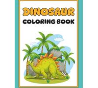 Dinosaur Coloring Book