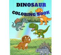 DINOSAUR COLORING BOOK