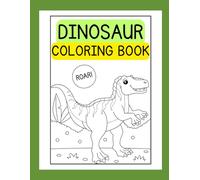 Dinosaur Coloring Book