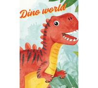 Dinosaur coloring book, 75 pages, 3D, for children.
