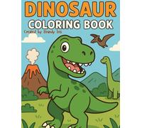 Dinosaur Coloring Book: Childrens