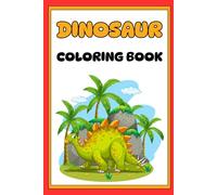 Dinosaur Coloring Book: Children's Coloring Book