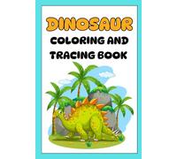Dinosaur Coloring Book: Children's coloring book