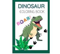 Dinosaur Coloring Book - Educational & More!