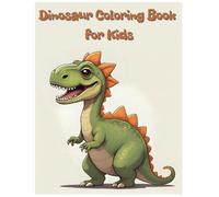 Dinosaur Coloring Book for Kids