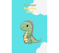 Dinosaur Coloring Book For Kids