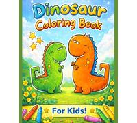 Dinosaur Coloring Book For Kids!