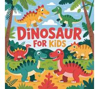 Dinosaur Coloring Book for Kids Ages 2-8: Big Easy Outlines Calm And Engaging Activity For Toddlers And Preschoolers Halloween Activity Family Bonding ... Calm And Engaging Activity For Toddle
