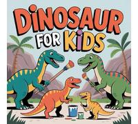 Dinosaur Coloring Book for Kids Ages 2-8: Calm And Engaging Activity For Toddlers And Preschoolers Halloween Activity Cute Easy Outlines Screen Free ... Activity For Toddlers And Preschoolers Ha