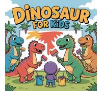 Dinosaur Coloring Book for Kids Ages 2-8: Coloring Pages For Toddlers And Preschoolers Relaxing Build Focus Halloween Activity Enjoy Hours Of Coloring ... Pages For Toddlers And Preschoolers Relax
