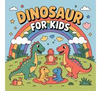 Dinosaur Coloring Book for Kids Ages 2-8: Little Hands Big Coloring Pages Improve Fine Motor Skills For Early Learners Halloween Activity Screen Free ... Hands Big Coloring Pages Improve Fine M