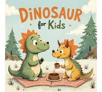 Dinosaur Coloring Book for Kids Ages 2-8: Screen Free Quiet Time For Boys And Girls Perfect Birthday Gift Simple Outline Simple Pictures Build ... Free Quiet Time For Boys And Girls Perfec