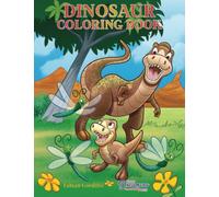 Dinosaur Coloring Book: For Kids Ages 4-8, 9-12: 5