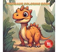 Dinosaur Coloring Book for Kids: First Colors: A Fun Introduction to Art