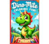 Dinosaur Coloring Book for Kids: Unleash Your Child's Creativity with Fun Dinosaur Designs and Activities"