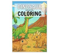 Dinosaur Coloring Book - Increasing detail