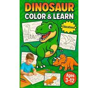 Dinosaur Coloring Book: Jurassic Fun for Kids Who Love Dinosaurs