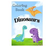 Dinosaur Coloring Book: Kid's Coloring Book