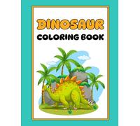 Dinosaur Coloring Book: kids coloring book