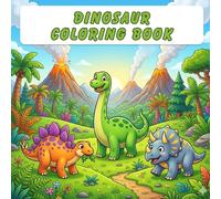 Dinosaur Coloring Book: Knowing about the types of dinosaurs