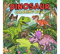 Dinosaur coloring book: prihistorical world
