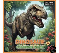 Dinosaur Coloring Book: Realistic coloring