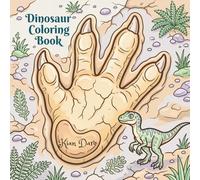 Dinosaur Coloring Book: Simple and Relaxing