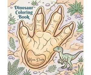 Dinosaur Coloring Book: Simple and Relaxing
