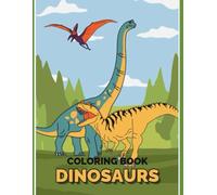 Dinosaur Coloring Book with Fun facts