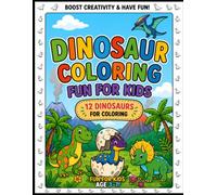 Dinosaur Coloring Fun for kids