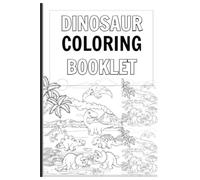 Dinosaur Coloring Super Booklet