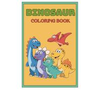Dinosaur - Colorring book: Fun and Easy Coloring Pages for Kids Ages 3-8