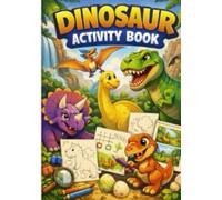 Dinosaur Colouring & Activity Workbook