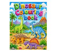 Dinosaur Colouring book
