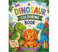 Dinosaur Colouring Book