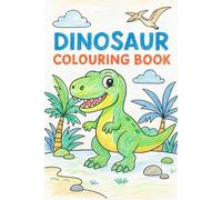 DINOSAUR COLOURING BOOK
