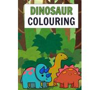 Dinosaur Colouring Book