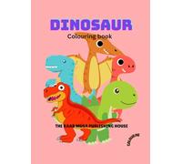 Dinosaur: Colouring book