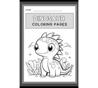 Dinosaur colouring book