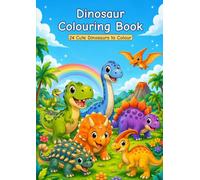 Dinosaur Colouring Book