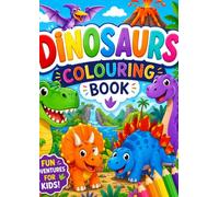 Dinosaur Colouring Book