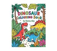 Dinosaur Colouring Book