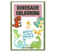 Dinosaur Colouring Book