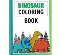 dinosaur colouring book