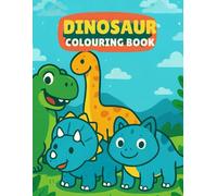 Dinosaur Colouring Book