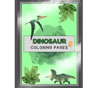 Dinosaur Colouring Book