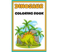 Dinosaur Colouring Book
