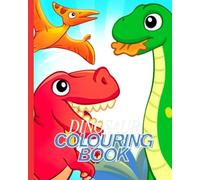 Dinosaur Colouring Book