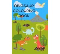 Dinosaur Colouring Book